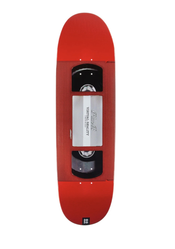 Plan B - Deck - Ltd Edition VHS - 9.0"